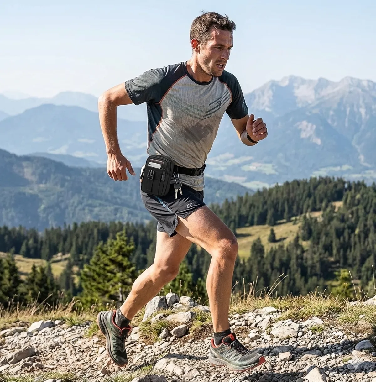 MAHAWORLD Outdoor Bag im Einsatz beim Wandern