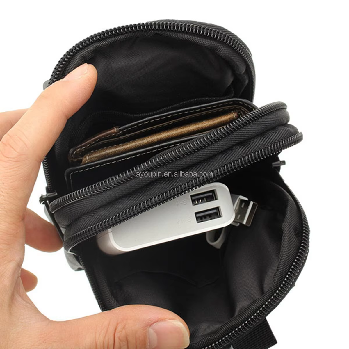 Outdoor-Bag im Alltagseinsatz