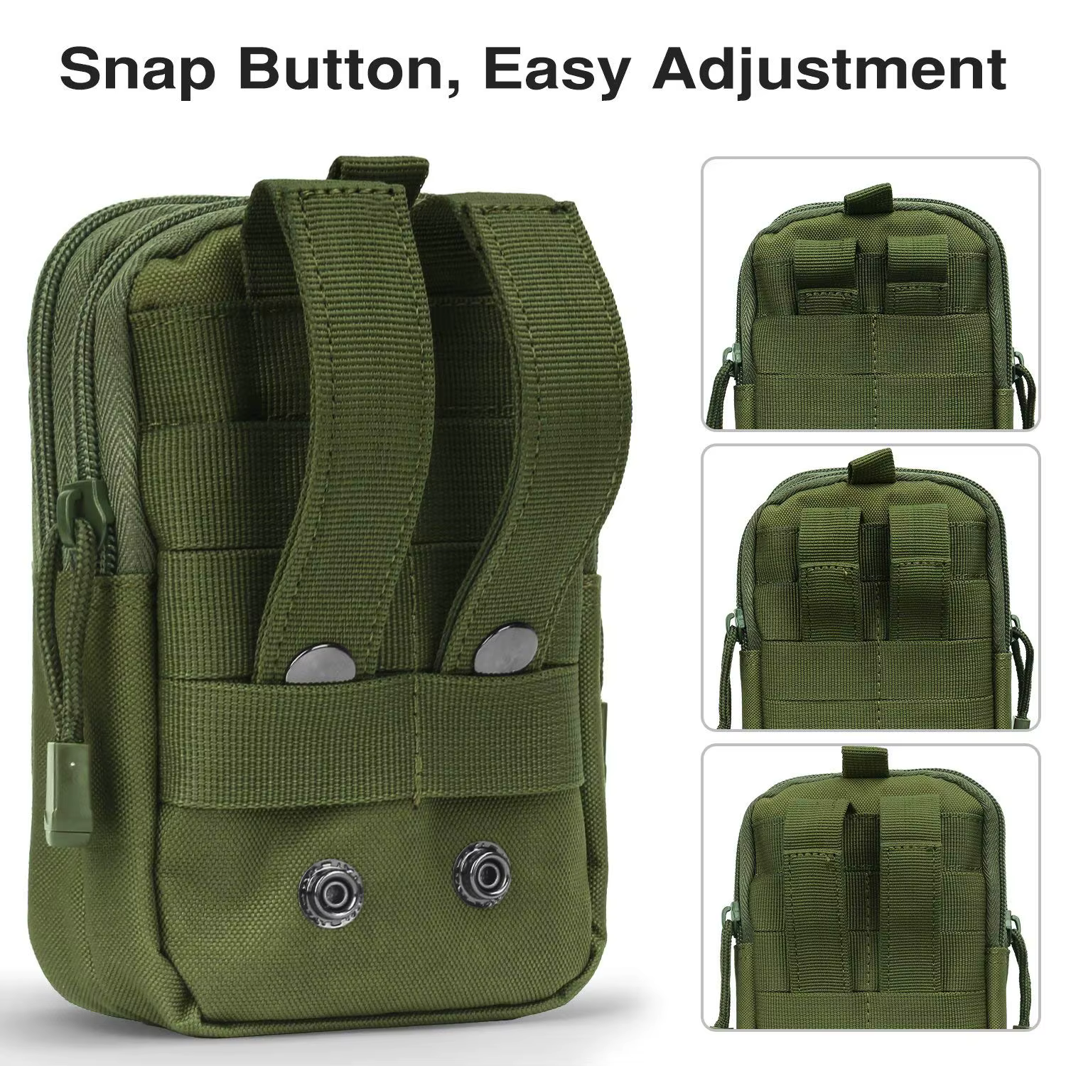 Outdoor-Bag unterwegs im Rucksack